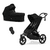 Avi Spin kinderwagen 2-in-1 S Moon Black