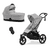 Avi Spin kinderwagen 2-in-1 Mist Grijs