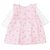 Kleid rose gemustert