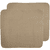 Uni Wickelauflagenbezug 2er Pack Frottee Taupe