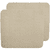 Uni Wickelauflagenbezug  2er Pack  Frottee  Sand