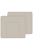 Uni Wickelauflagenbezug  2er Pack  Frottee  Soft Sand