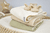 Toalla con capucha Baby Popcorn Soft Sand