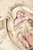 Toalla con capucha Baby Popcorn Soft Sand