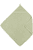 Baby Popcorn Kapuzentuch Soft Olive