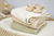 Baby Popcorn Kapuzentuch Soft Olive