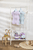 Baby Wavy Kapuzentuch Frottee Soft Lavender