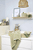 Baby Uni Swaddle 2er Pack Naturel Soft Olive