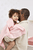Baby Uni Swaddle confezione da 2 pezzi Soft Rose/Rose