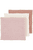 Baby Uni Mullwindeln 3er Pack Soft Rose/Rose/Natural