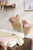 Baby Uni pannolini in mussola confezione da 3 pezzi Soft Rose/Rose/ Natural