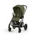 Kinderwagen Balios S Lux Black Moss Green