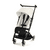 Buggy Libelle Black Canvas White