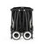 Buggy Libelle Black Canvas White