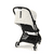 Kinderwagen Orfeo  Black Canvas White