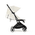 Kinderwagen Orfeo  Black Canvas White