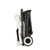 Kinderwagen Orfeo  Black Canvas White
