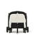 Kinderwagen Orfeo  Black Canvas White