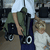 Kinderwagen Orfeo  Black Canvas White