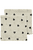 Baby Sweet Heart Spucktücher 2er Pack Soft Sand/Black
