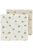 Baby Ginkgo Mullwindeln 2er Pack White/Soft Sand