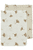 Baby Ginkgo Waschhandschuhe 2er Pack Off White/Soft Sand