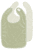 Baby Popcorn Lätzchen - 2er Pack - Naturel/Soft Olive