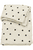 Baby Sweet Heart Babydecke - pre-washed Musselin - 75 x 100 cm - Soft Sand