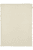 Baby Sweet Heart Babyfilt - förtvättad muslin - 75 x 100 cm - Mjuk Sand