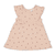 Kleid AOP Mon Cheri Rosa