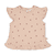 T-Shirt Rüschen AOP Mon Cheri Rosa