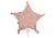 Tela de peluche Little Star Pale Pink