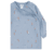 Schlafoverall blau