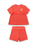 Schlafanzug kurz orange