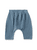 Musselin-Hose blau