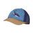 MINI Boy-Cap Wal denim/hellbraun