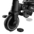 tricycle JAZZ 2 ROCKET GREY