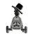 tricycle JAZZ 2 ROCKET GREY