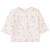 Wendejacke cotton cream gemustert