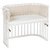 Nestchen Waffelpiqué passend für Modell Maxi, Boxspring, Comfort und Comfort Plus Sand