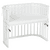 Nestchen Mesh-Waffelpiqué passend für Modell Maxi, Boxspring, Comfort und Comfort Plus weiß
