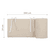 Nestchen Waffelpiqué passend für Modell Maxi, Boxspring, Comfort und Comfort Plus sand