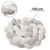 Nest snake waffle piqué intrecciato 180 cm adatto a tutti i modelli bianco/avorio/ sand