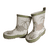 Kindergummistiefel Dinos olive/sand