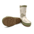 Kindergummistiefel Dinos olive/sand
