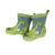 Kindergummistiefel Frosch grün