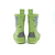Kindergummistiefel Frosch grün