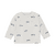 Langarmshirt Blue Fog