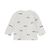 Langarmshirt Blue Fog