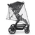 Buggy Ping 3 Travel avocado inkl. Becherhalter, Regenschutz und Moskitonetz